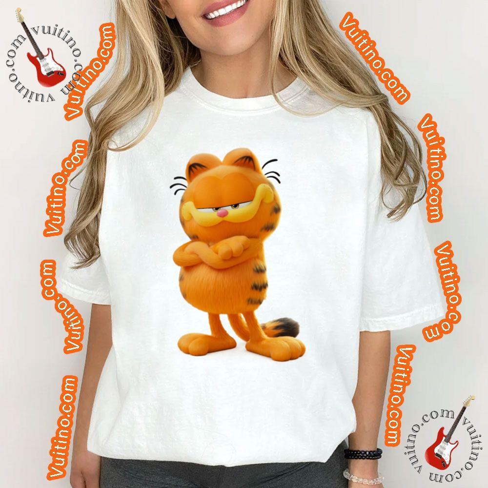 Cute The Garfield Movie Shirt