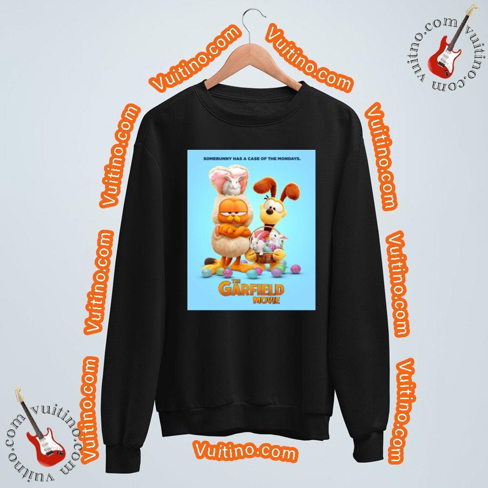 Easter Cute Rabbit The Garfield Movie Shirt