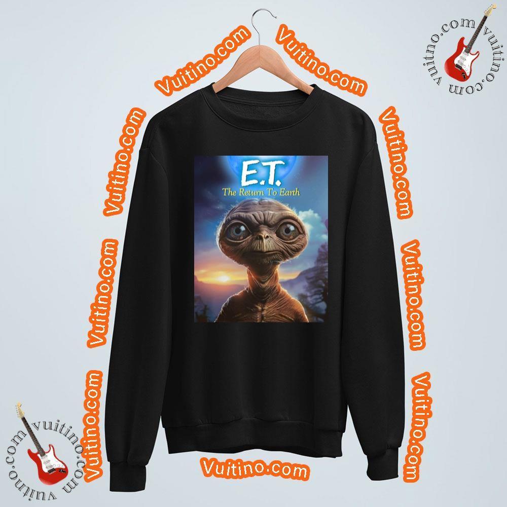 Et The Return To Earth Apparel