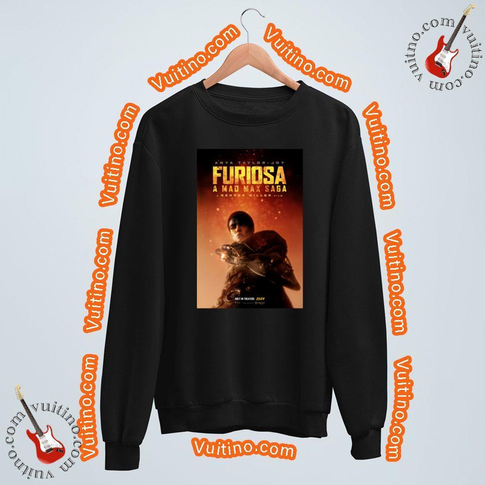 Fanart Furiosa A Mad Max Saga Shirt