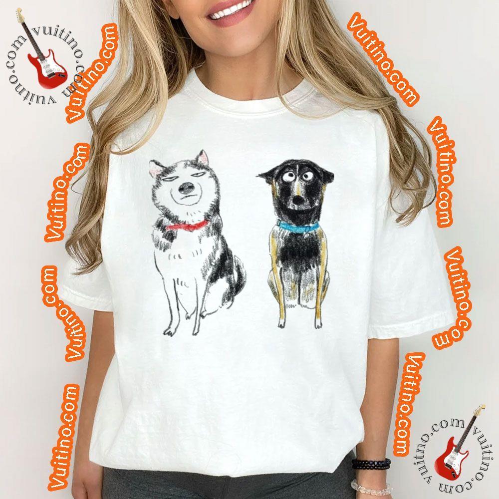 Funny Husky Dog Lover Shirt