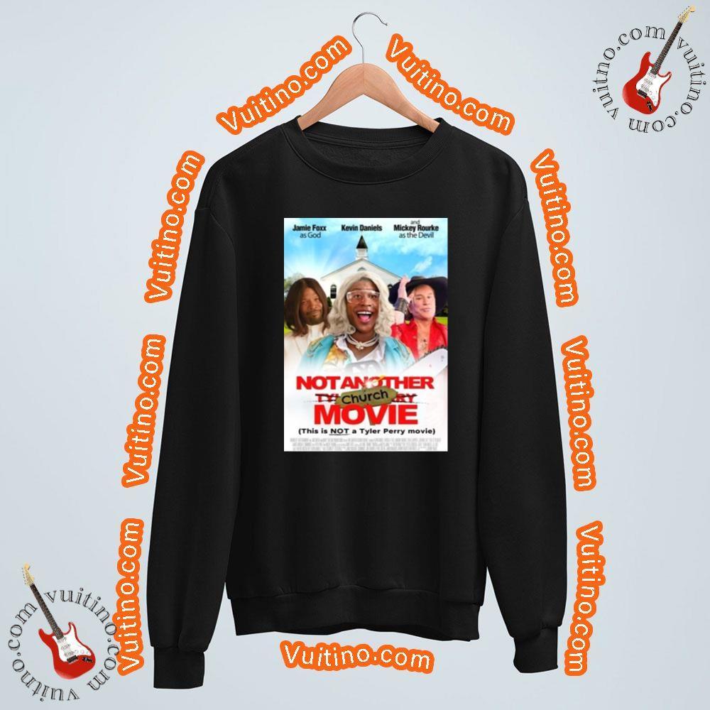 Funny Not Another Church Movie Shirt
