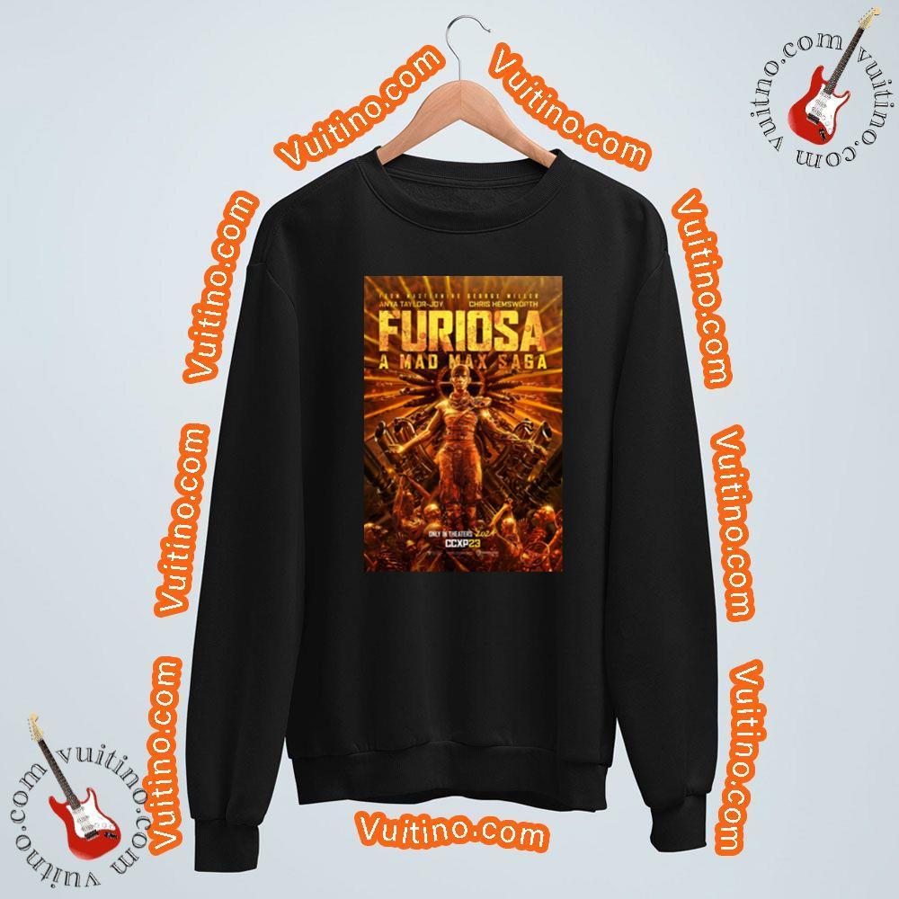 Furiosa A Mad Max Saga Shirt