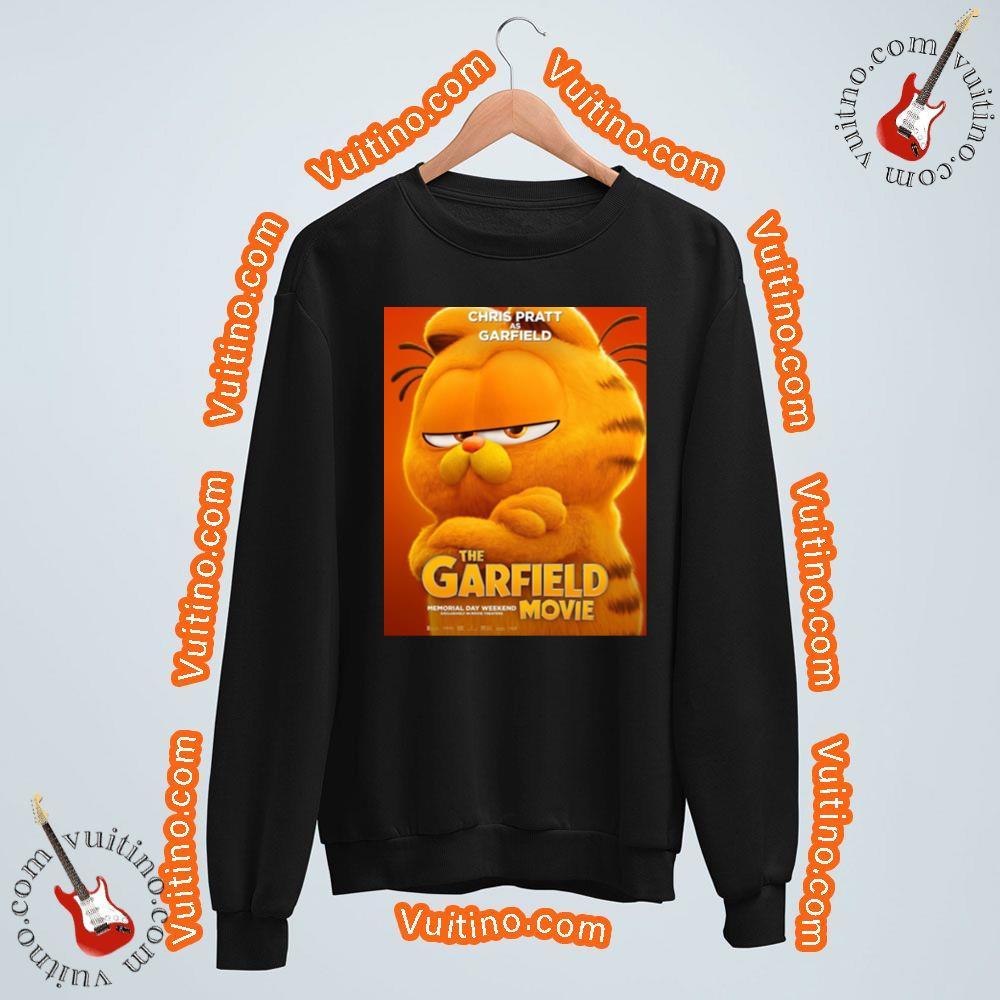 Garfield Chris Pratt The Garfield Movie Shirt