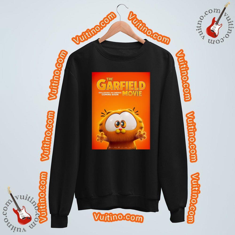Hug Me Baby Garfield Movie Shirt