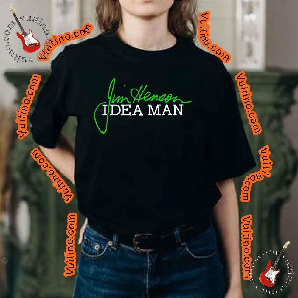 Jim Henson Idea Man Logo Merch