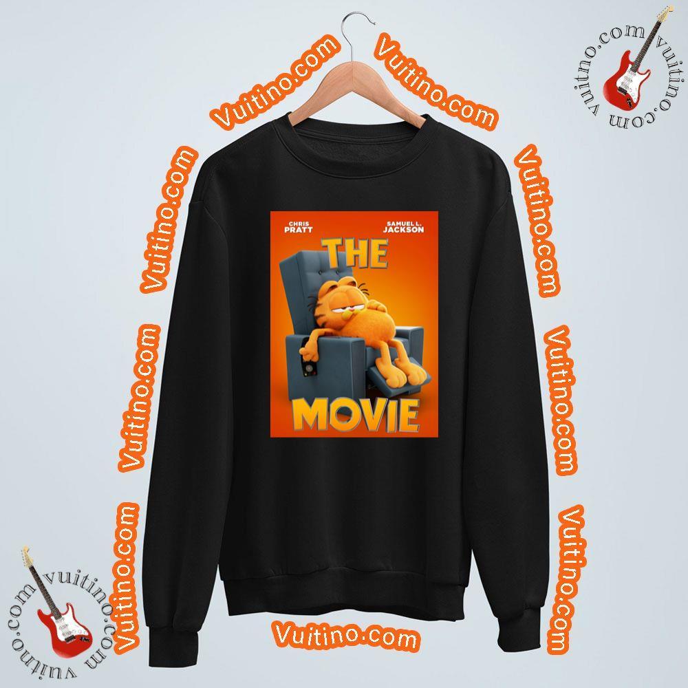 Lazy The Garfield Movie Shirt