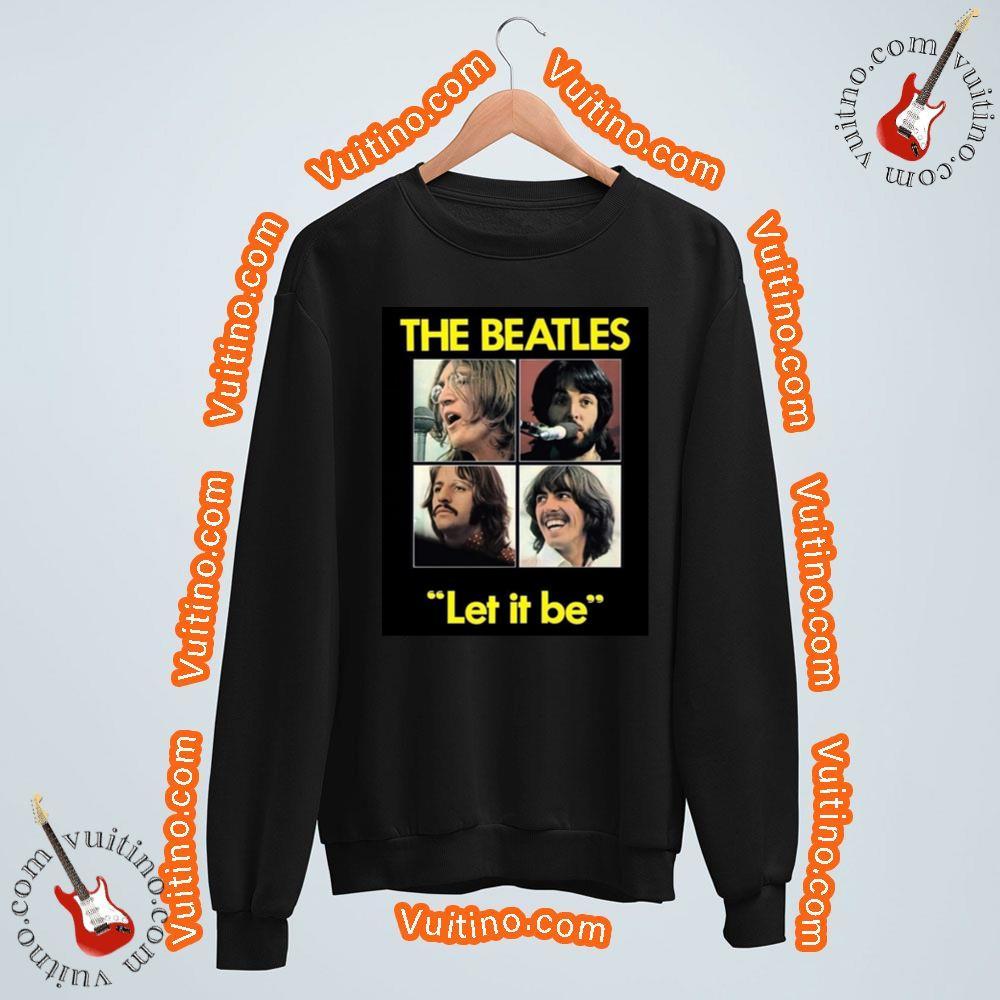 Let It Be The Beatles Shirt