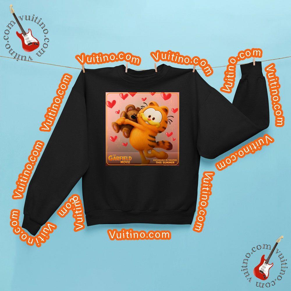Love Bear The Garfield Movie Shirt