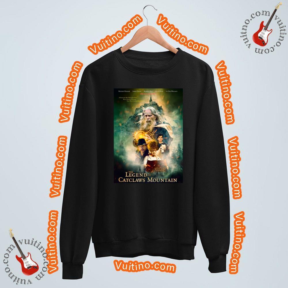 Movie The Legend Of Catclaws Mountain Merch