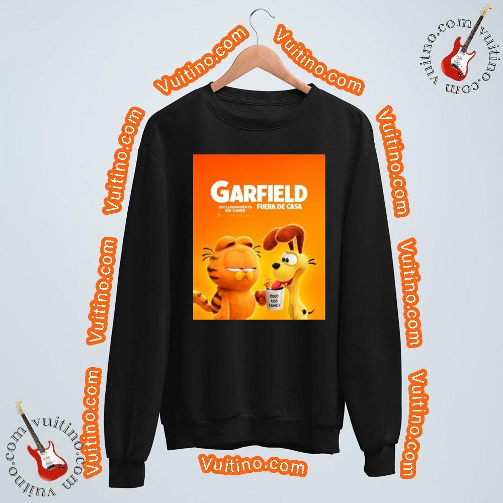 Odio Los Lunes The Garfield Movie Shirt