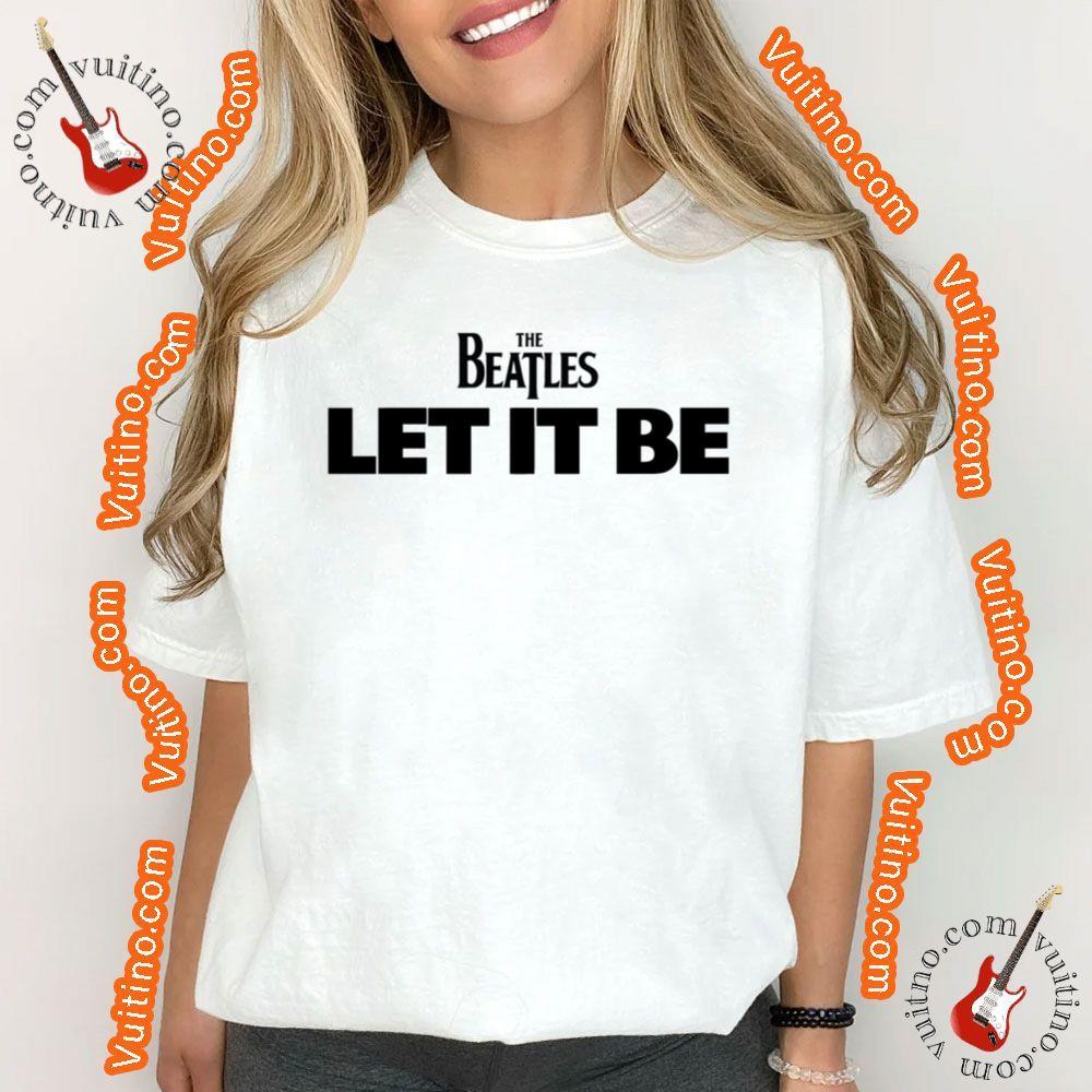 The Beatles Let It Be Apparel
