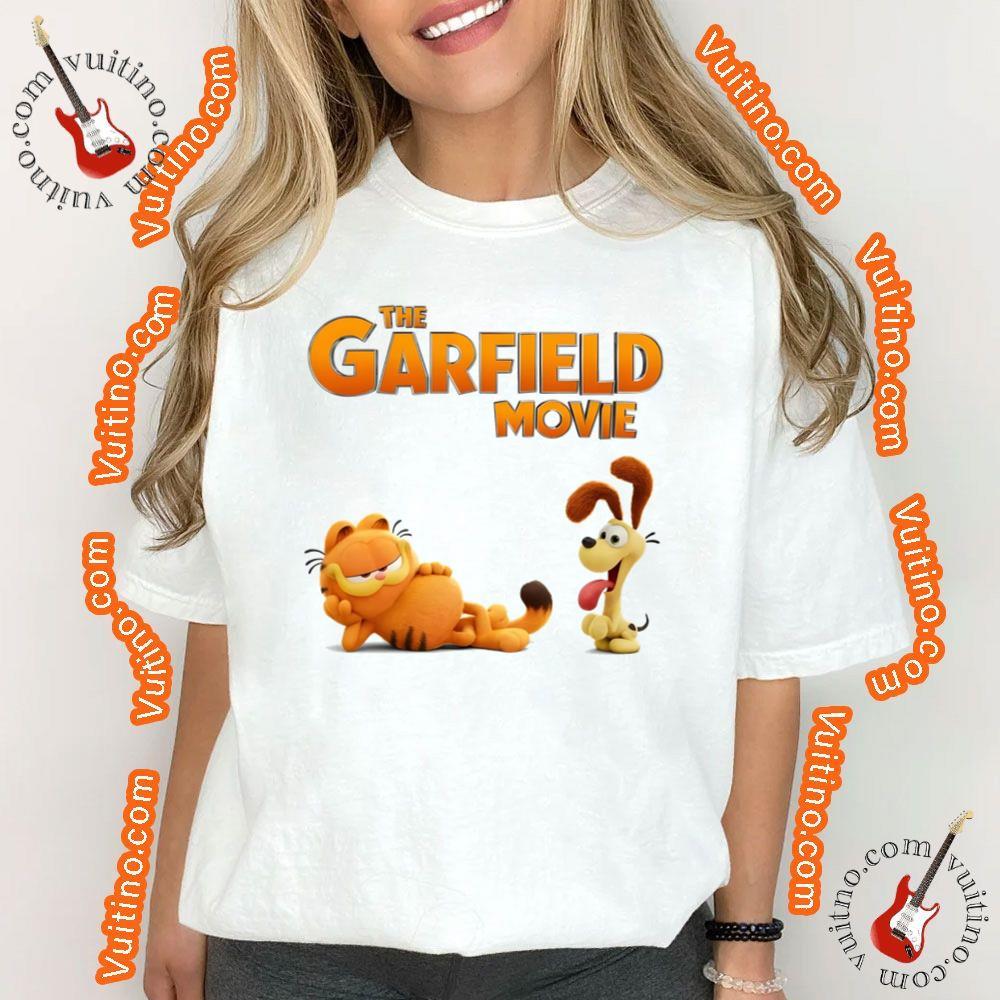 The Garfield And Dog Movie Shirt