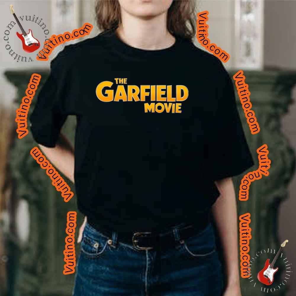 The Garfield Movie Logo Merch