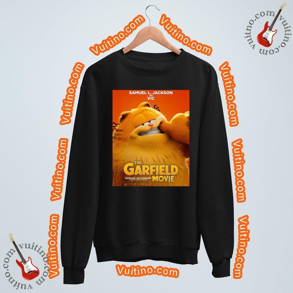 Vic Samuel L Jackson The Garfield Movie Merch