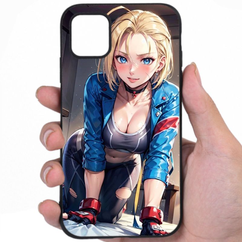 Android 18 Dragon Ball Exotic Allure Sexy Anime Fan Art Phone Case