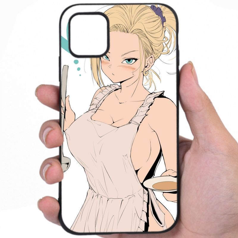 Android 18 Dragon Ball Irresistible Sexiness Sexy Anime Artwork Sdays Awesome Phone Case