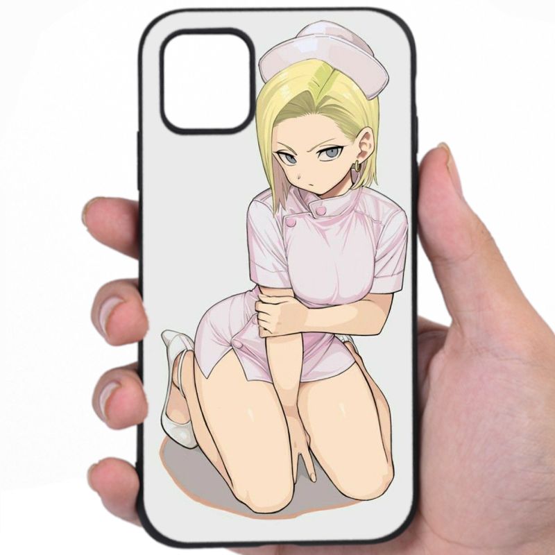 Android 18 Dragon Ball Tantalizing Aura Sexy Anime Fine Art Awesome Phone Case