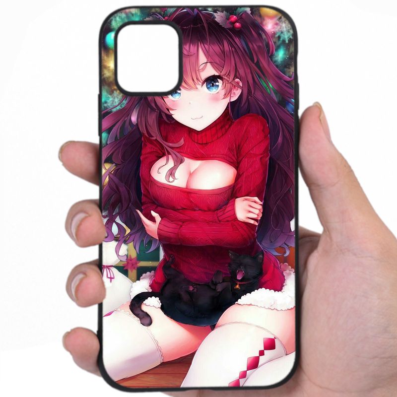 Anime Christmas Exotic Allure Hentai Art Phone Case