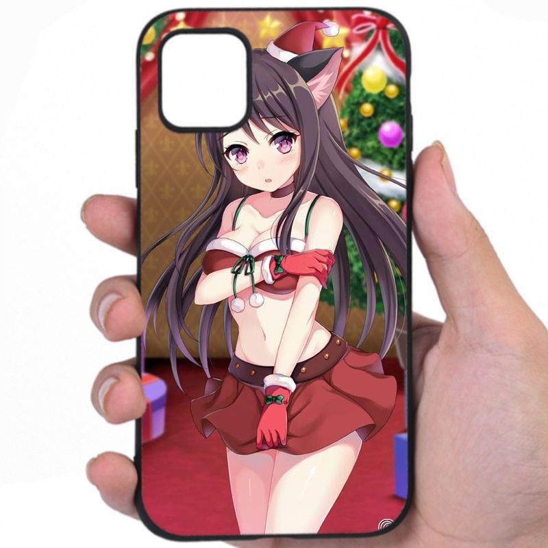 Anime Christmas Exotic Allure Hentai Artwork Phone Case