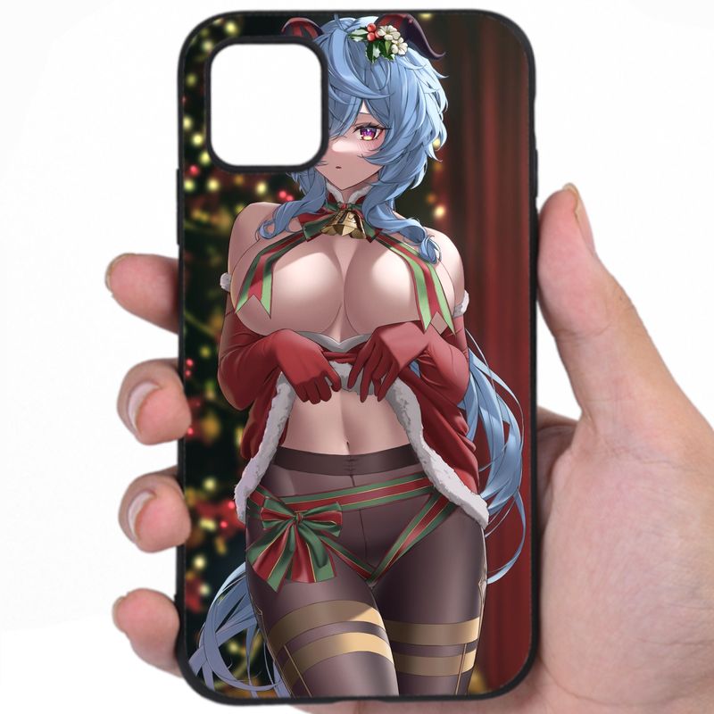 Anime Christmas Exotic Allure Hentai Fine Art Awesome Phone Case