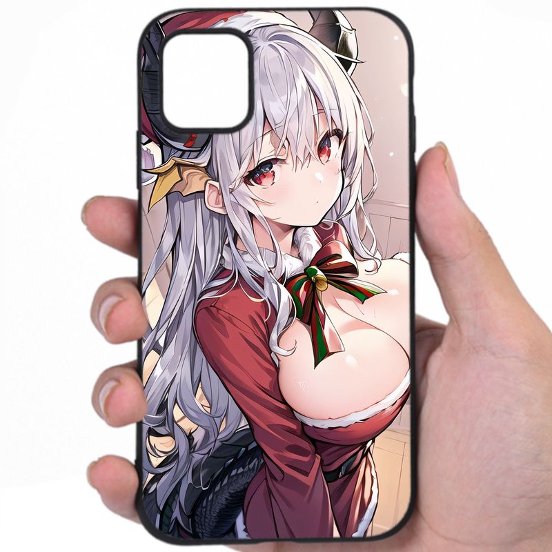 Anime Christmas Exotic Allure Sexy Anime Art Awesome Phone Case