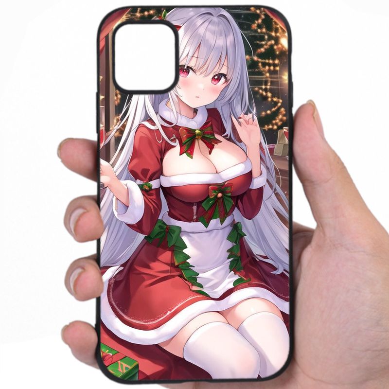 Anime Christmas Irresistible Sexiness Hentai Design Awesome Phone Case