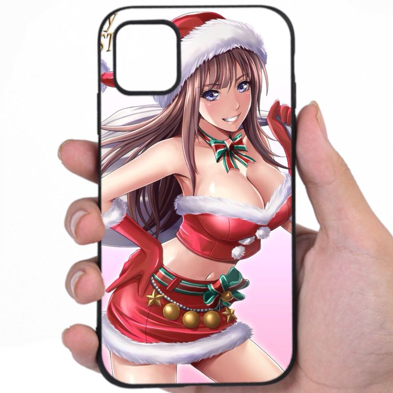 Anime Christmas Seductive Appeal Hentai Art Awesome Phone Case
