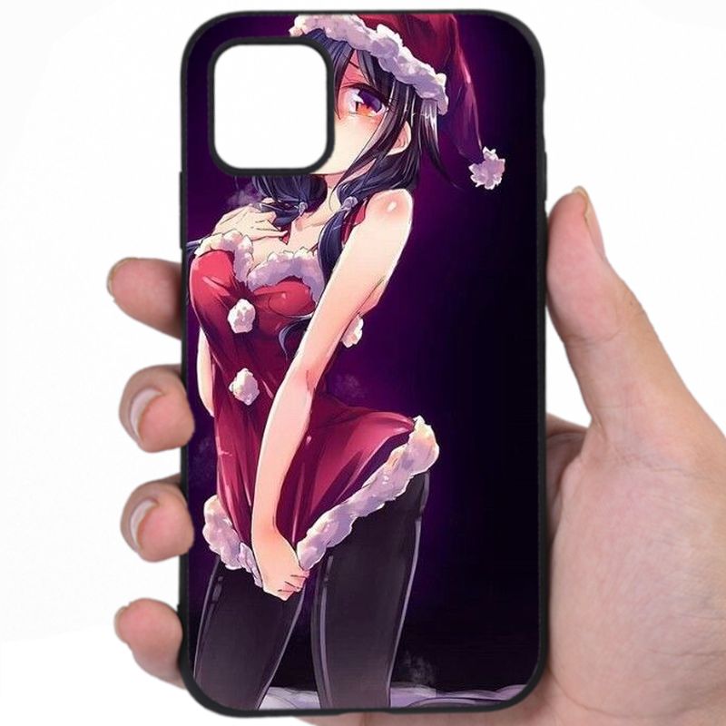 Anime Christmas Sensual Elegance Hentai Design Phone Case