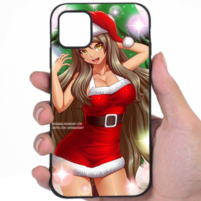 Anime Christmas Tantalizing Aura Sexy Anime Art Phone Case