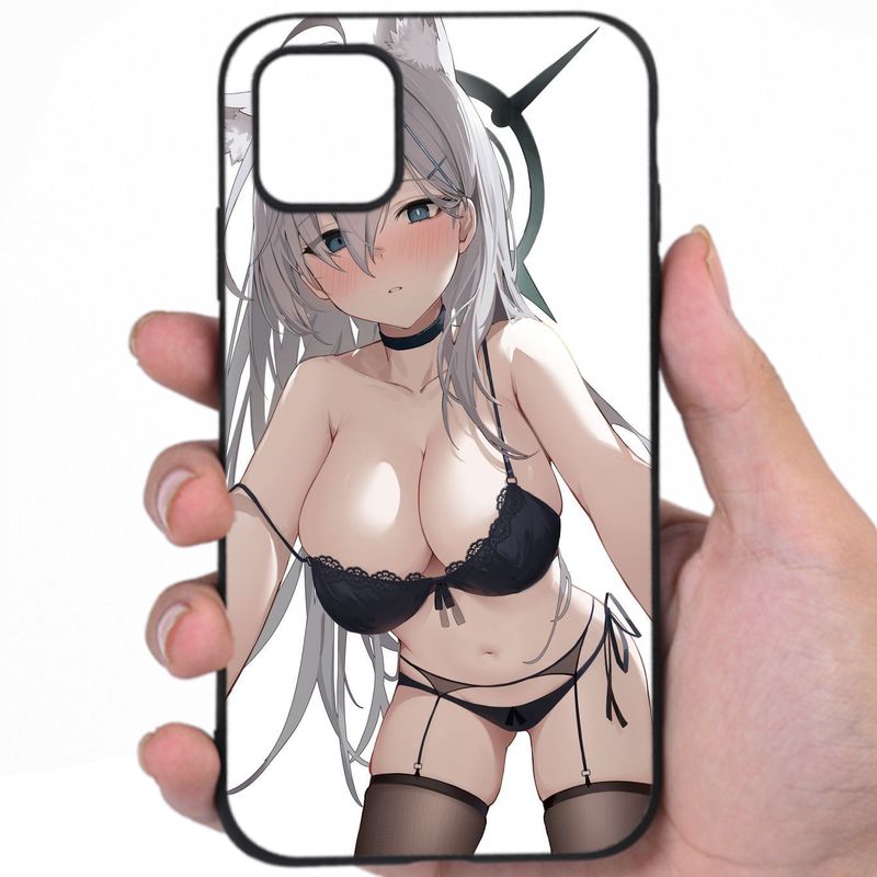 Anime Kawaii Alluring Curves Hentai Artwork Sqqbe Phone Case
