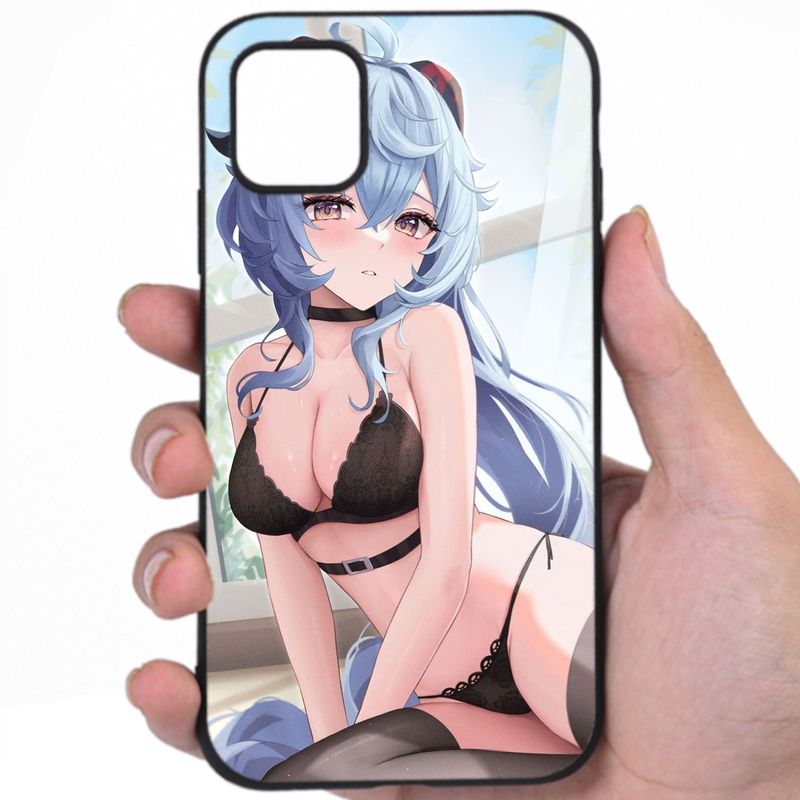Anime Kawaii Alluring Curves Hentai Design Awesome Phone Case