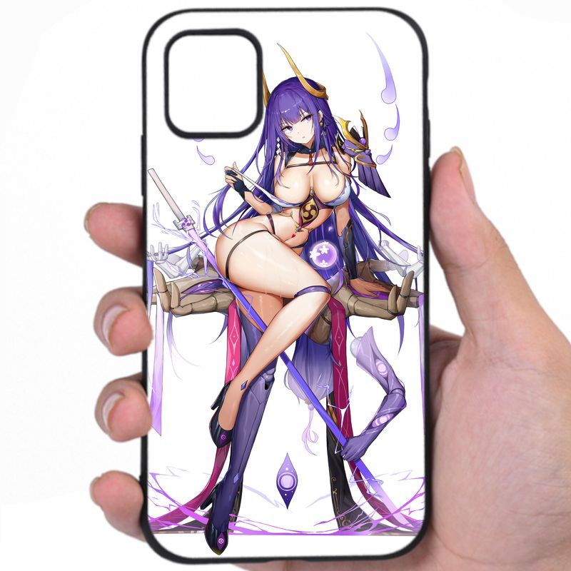 Anime Kawaii Alluring Curves Hentai Mashup Art Phone Case