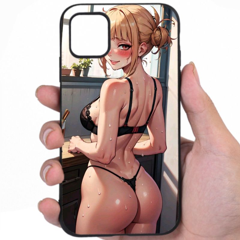 Anime Kawaii Alluring Curves Sexy Anime Fan Art Ehmmr iPhone Samsung Phone Case