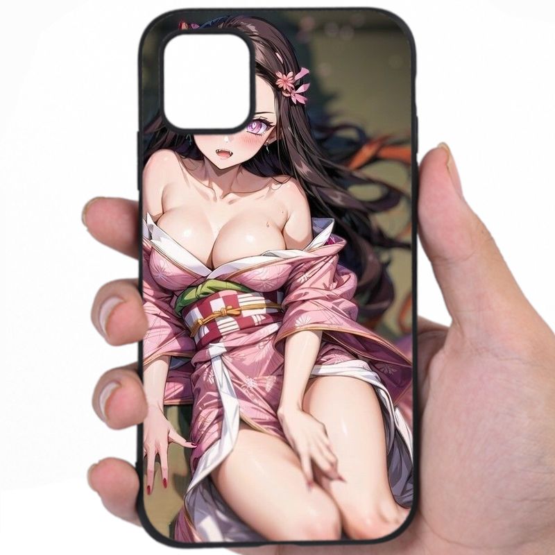 Anime Kawaii Alluring Curves Sexy Anime Fan Art Fteiz Phone Case