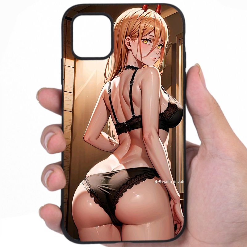 Anime Kawaii Alluring Curves Sexy Anime Fan Art Xzaht Phone Case