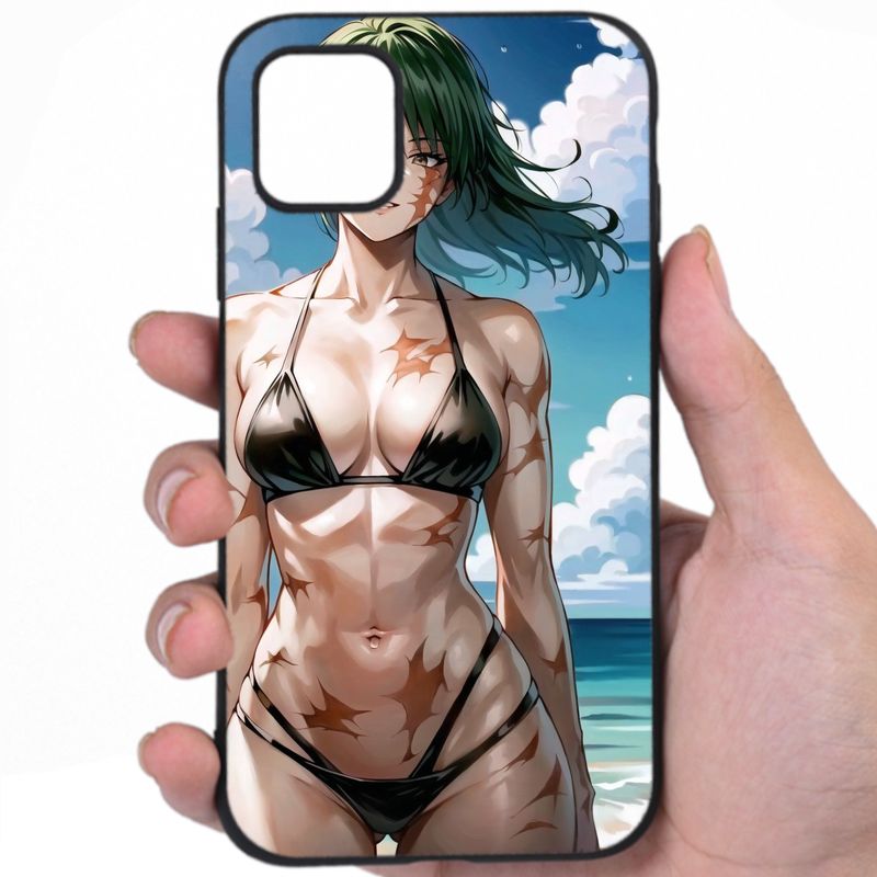 Anime Kawaii Alluring Curves Sexy Anime Fine Art Phone Case