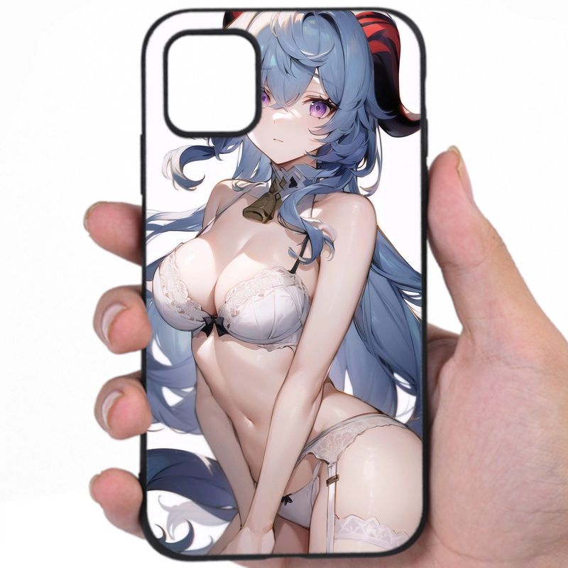 Anime Kawaii Alluring Curves Sexy Anime Mashup Art Dtbka Phone Case