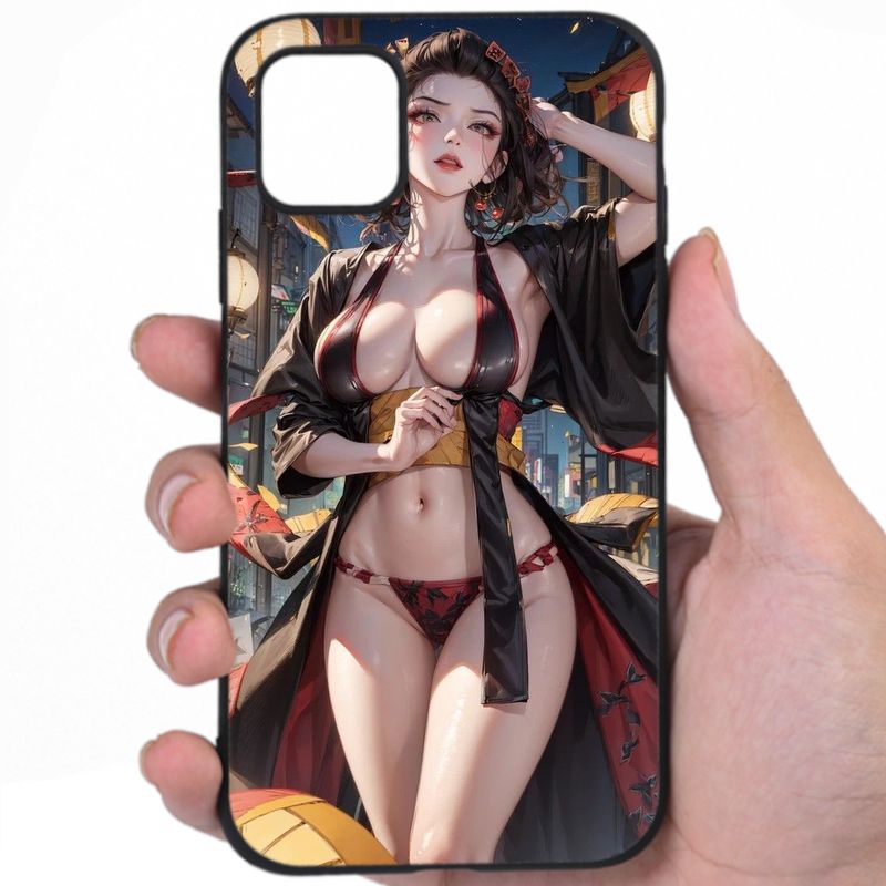 Anime Kawaii Exotic Allure Hentai Art Phone Case