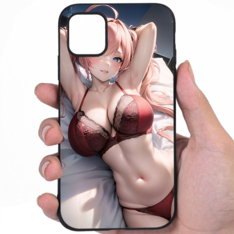 Anime Kawaii Exotic Allure Hentai Fan Art Awesome Phone Case