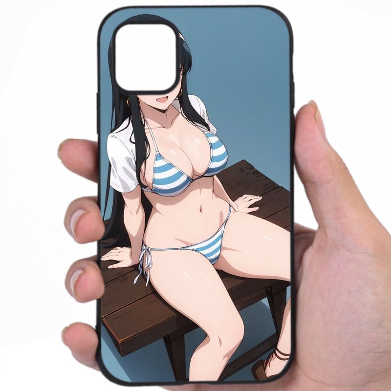 Anime Kawaii Exotic Allure Hentai Mashup Art Vpawx Phone Case