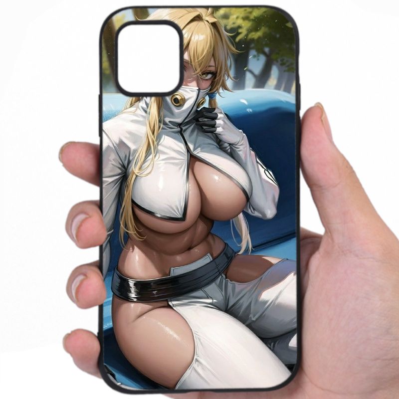 Anime Kawaii Exotic Allure Sexy Anime Artwork iPhone Samsung Phone Case