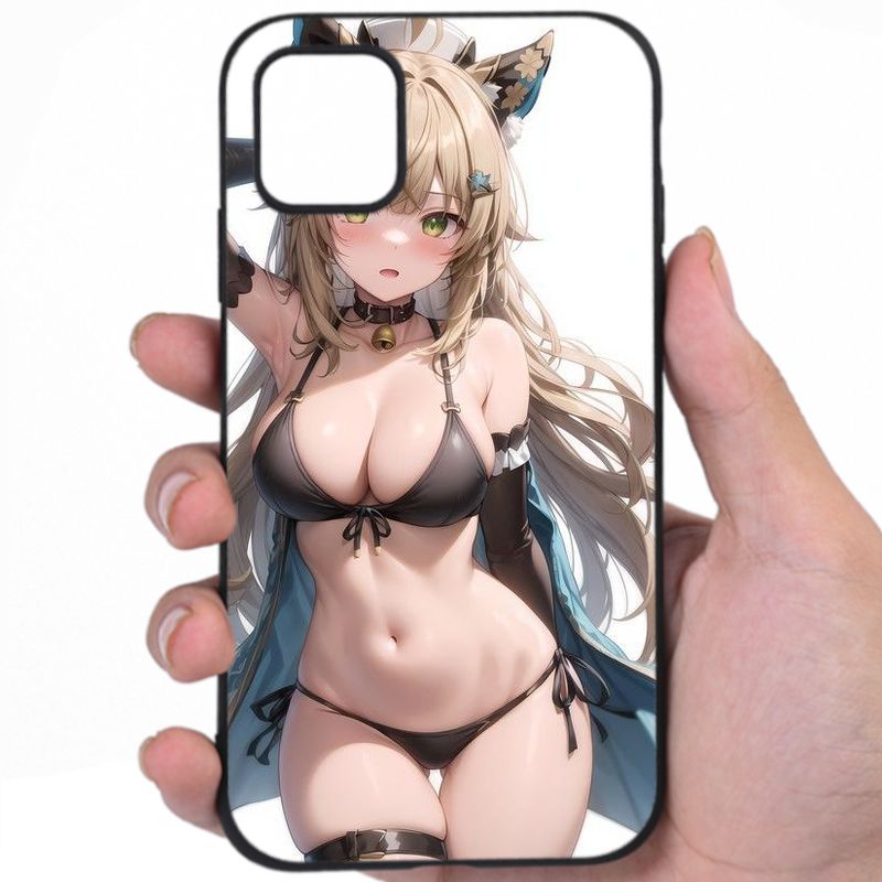 Anime Kawaii Exotic Allure Sexy Anime Design Phone Case