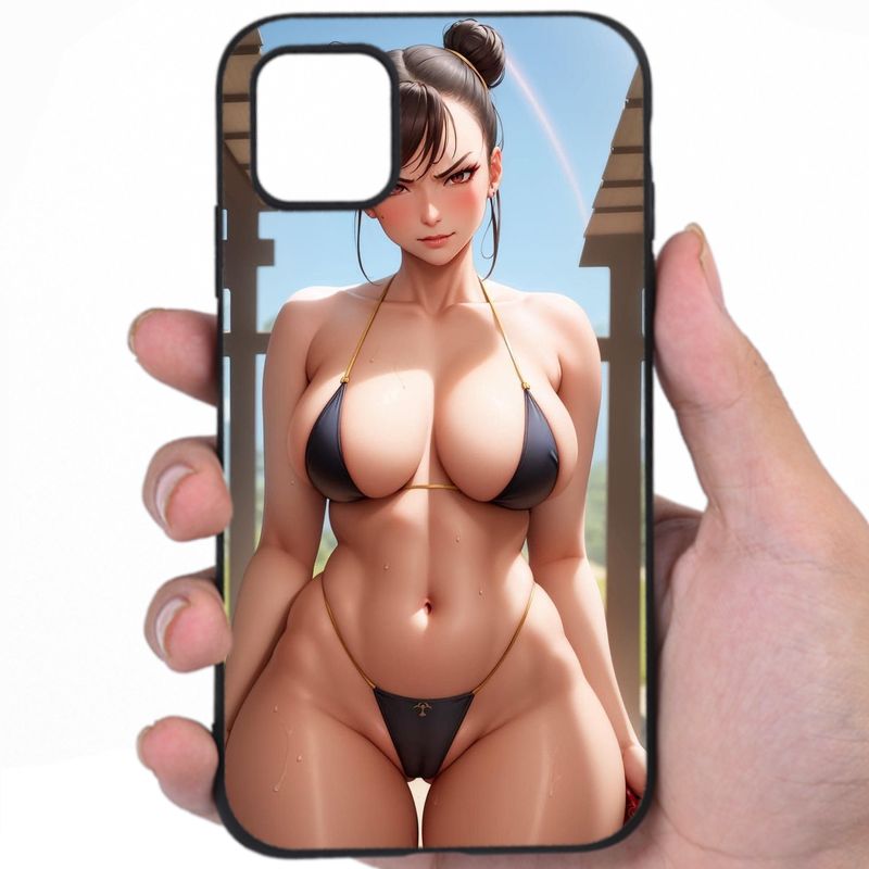 Anime Kawaii Exotic Allure Sexy Anime Fine Art Bbtgl iPhone Samsung Phone Case