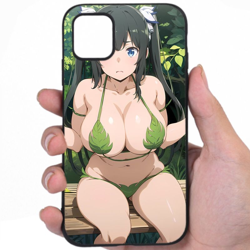 Anime Kawaii Exotic Allure Sexy Anime Fine Art Phone Case