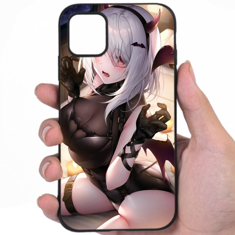 Anime Kawaii Exotic Allure Sexy Anime Mashup Art iPhone Samsung Phone Case