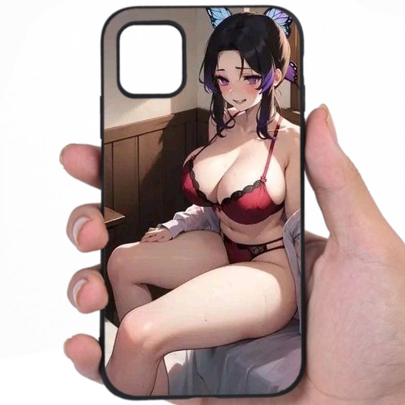 Anime Kawaii Flirtatious Smile Hentai Artwork Awesome Phone Case