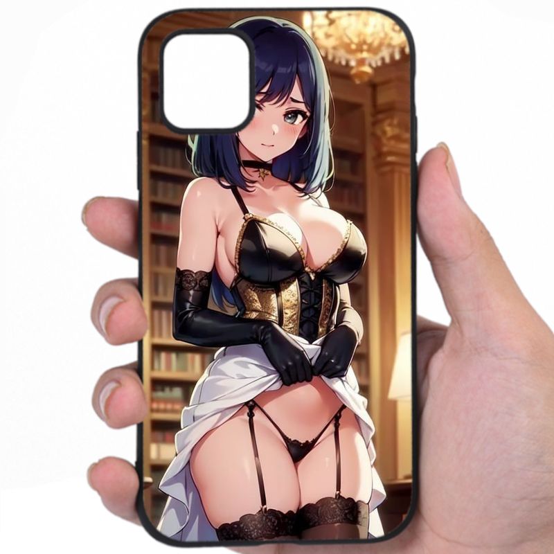 Anime Kawaii Irresistible Sexiness Hentai Art Mqtfp iPhone Samsung Phone Case