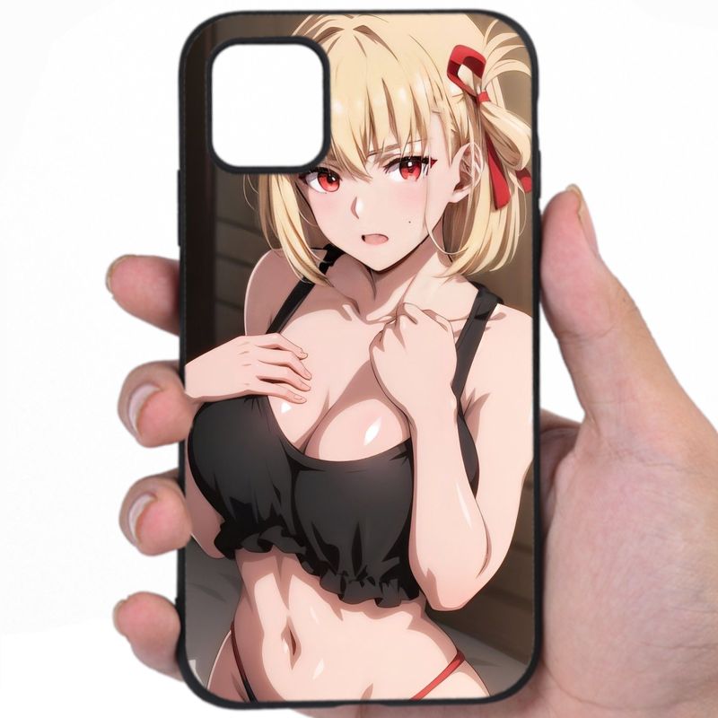 Anime Kawaii Irresistible Sexiness Hentai Art iPhone Samsung Phone Case