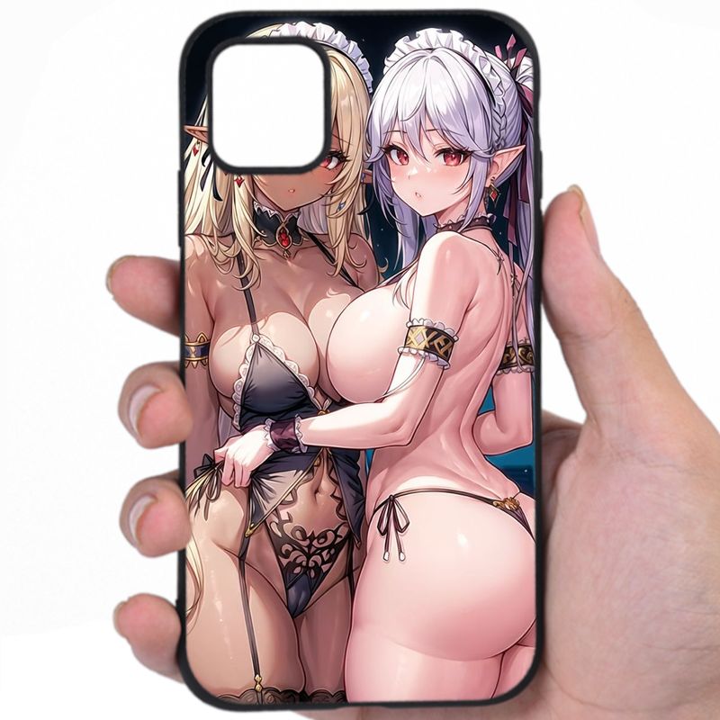 Anime Kawaii Irresistible Sexiness Hentai Artwork Rwakg iPhone Samsung Phone Case